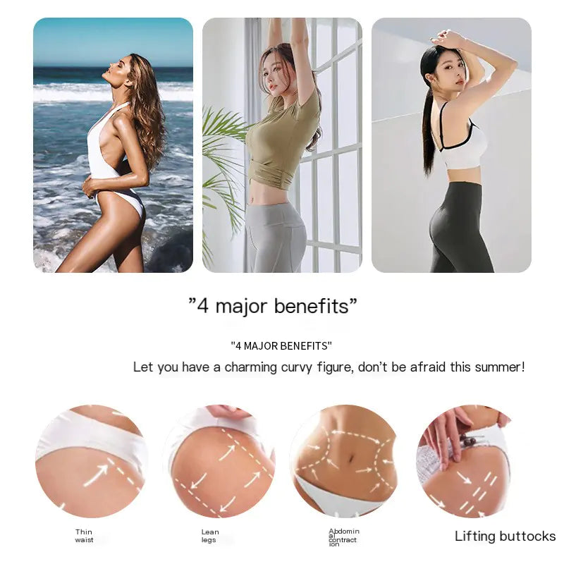 VE Body Shaping Waist Massager for Home Fitness