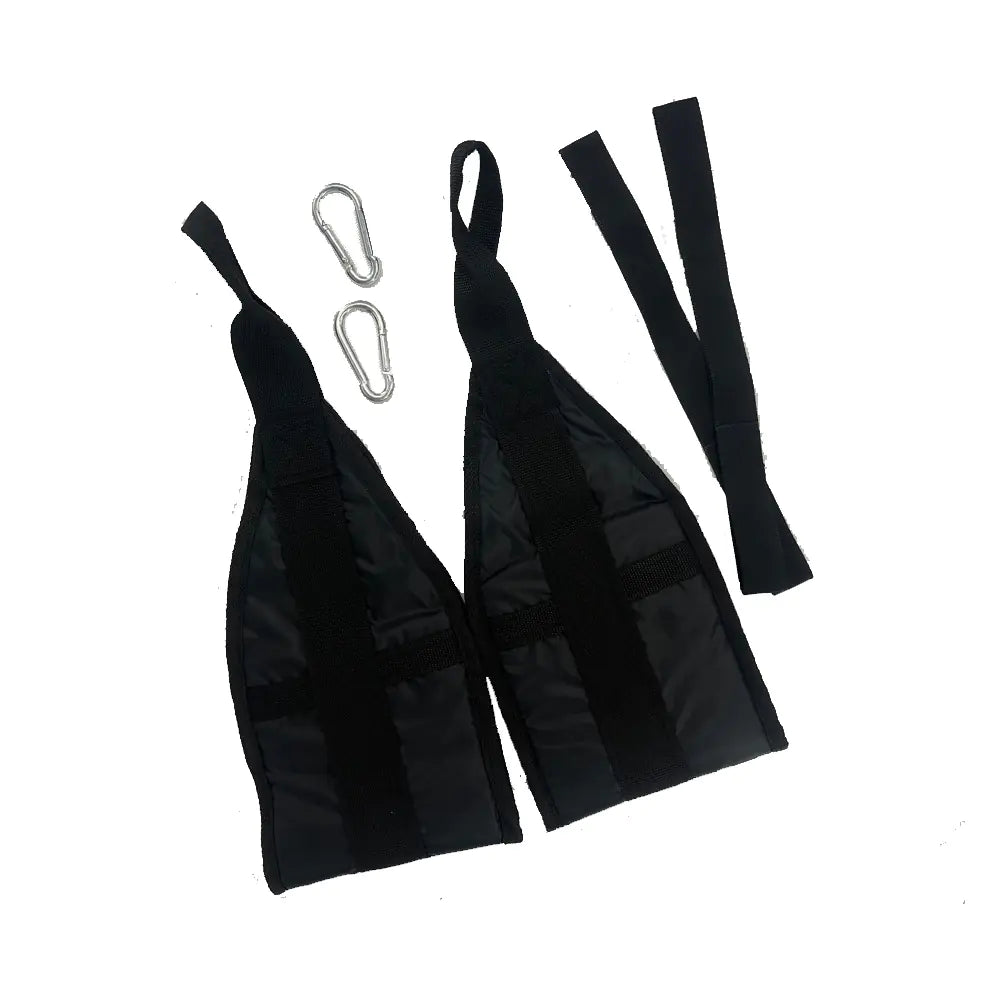 Fitness Hanging Ab Straps for Pull-Up Leg Raises (Pair)
