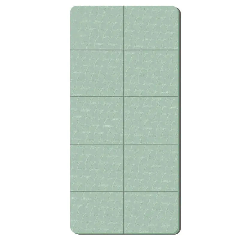 TPE Folding Yoga Mat for Napping and Relaxation