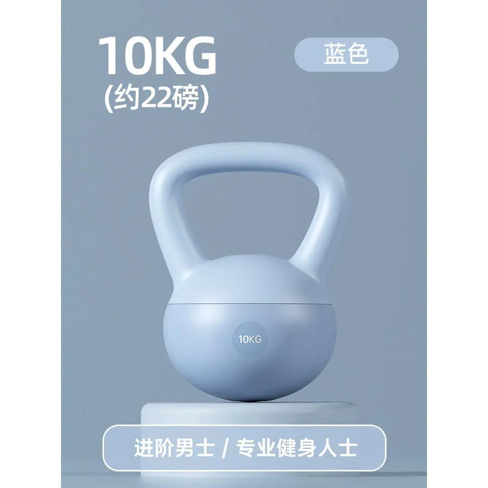 Kettlebell and Dumbbell Set for Home Fitness