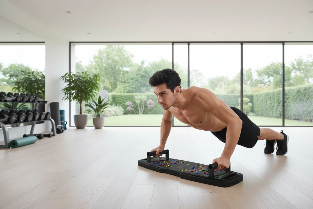 Push-Up Board Multifunctional Home Gym