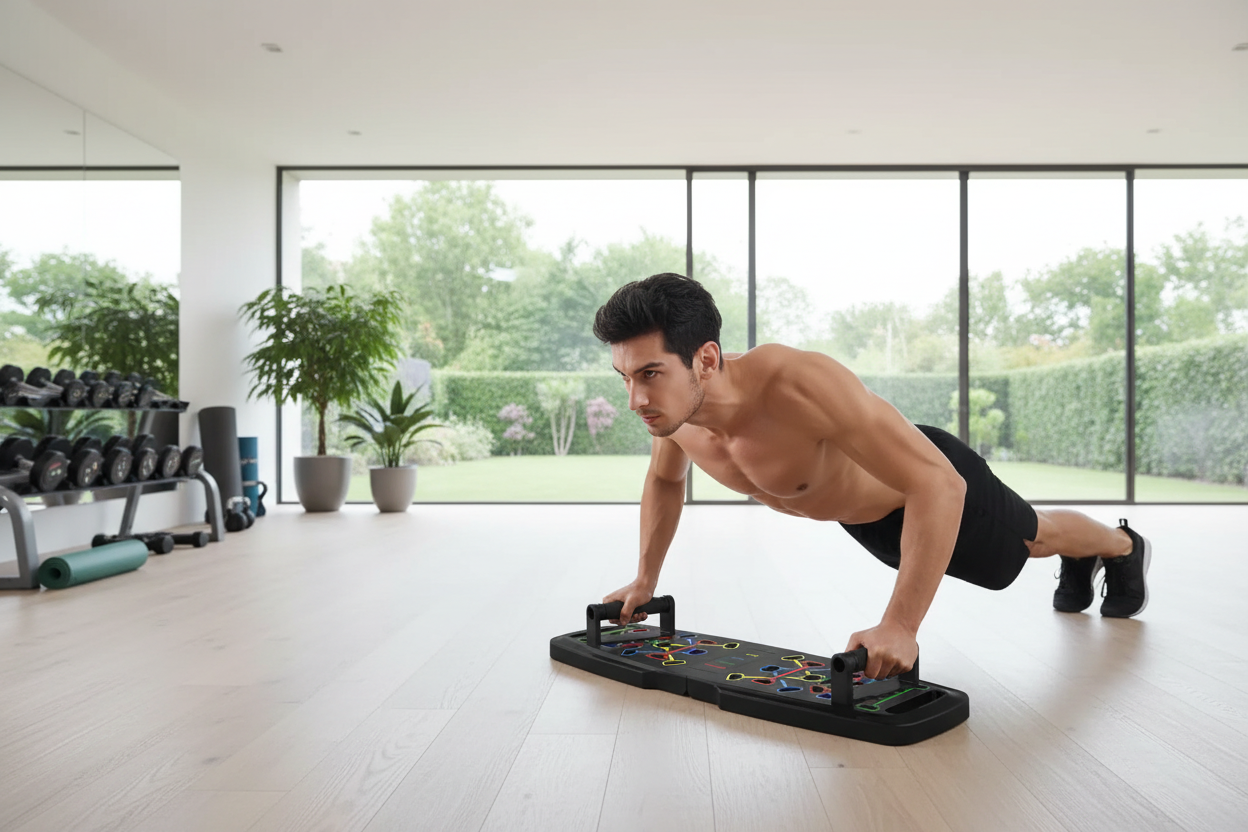 Push-Up Board Multifunctional Home Gym