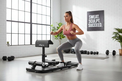 BODY RHYTHM Multi-Function Glute & Squat Machine