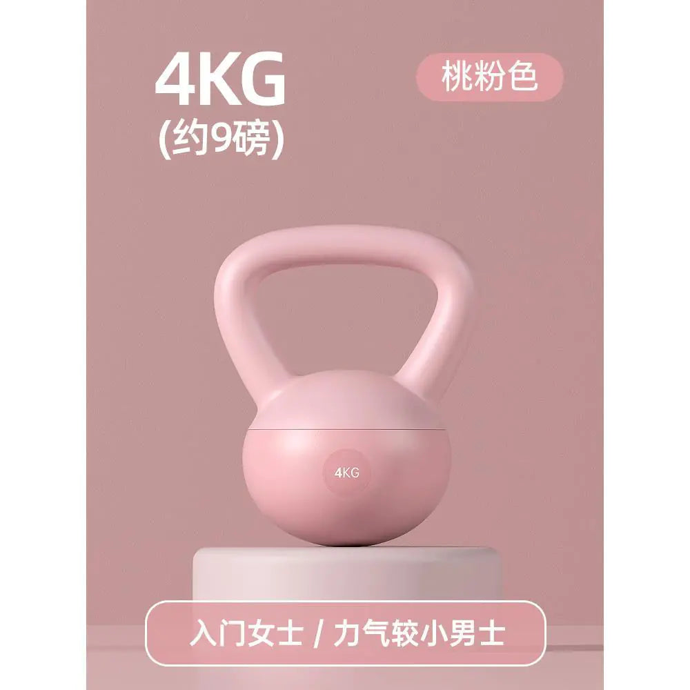 Kettlebell and Dumbbell Set for Home Fitness